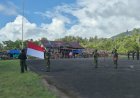 Merah Putih Berkibar di Batas Negeri, Prajurit dan Anak Luban Bersatu