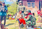 Yonif 734/SNS Sambangi Warga Mersibil, Cek Kesehatan dan Perkuat Silaturahmi