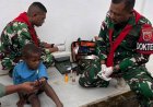 Hadir untuk Rakyat Papua, Pos Parim Perkuat Kedekatan dengan Warga Katopgnom